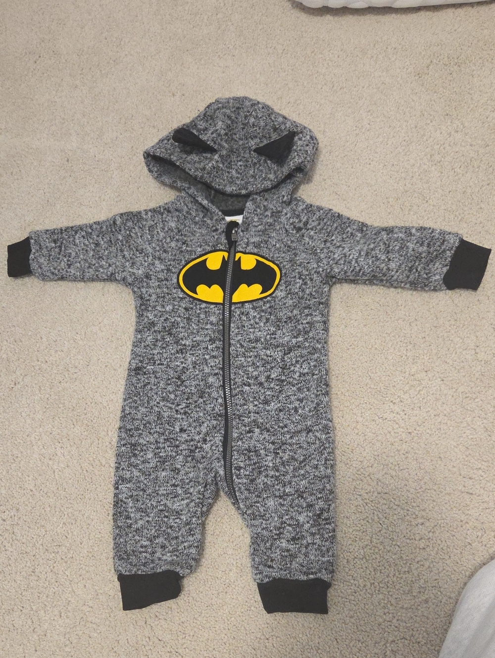 Baby Batman Costume Onsie